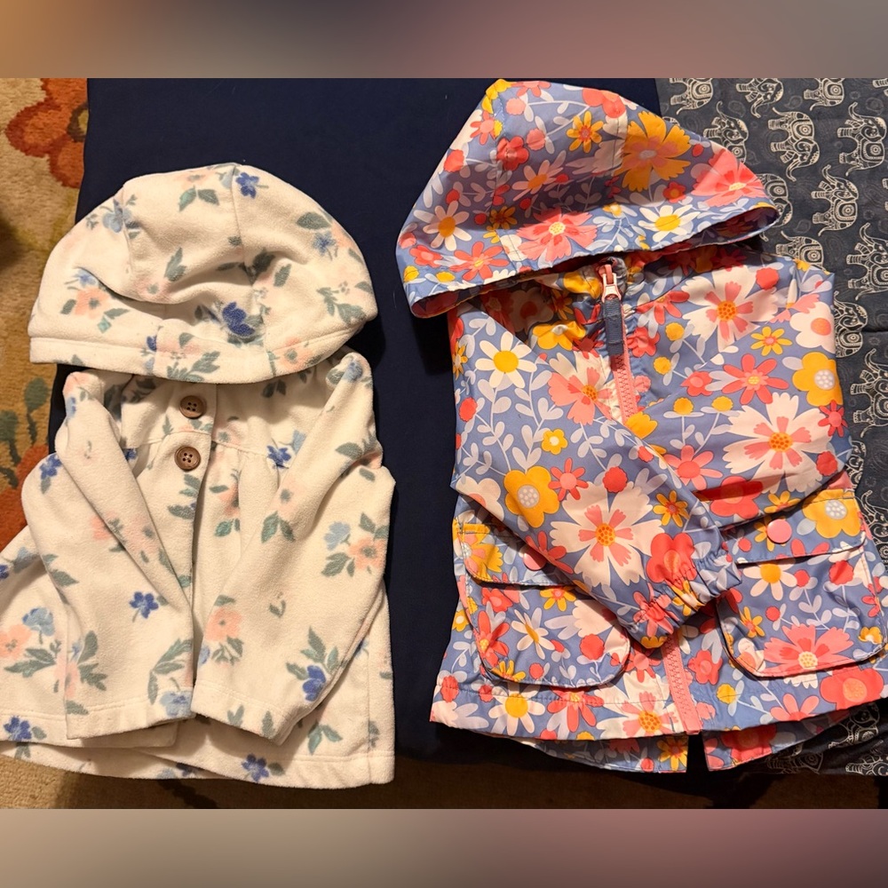 Floral baby girls Jackets - size 12 months